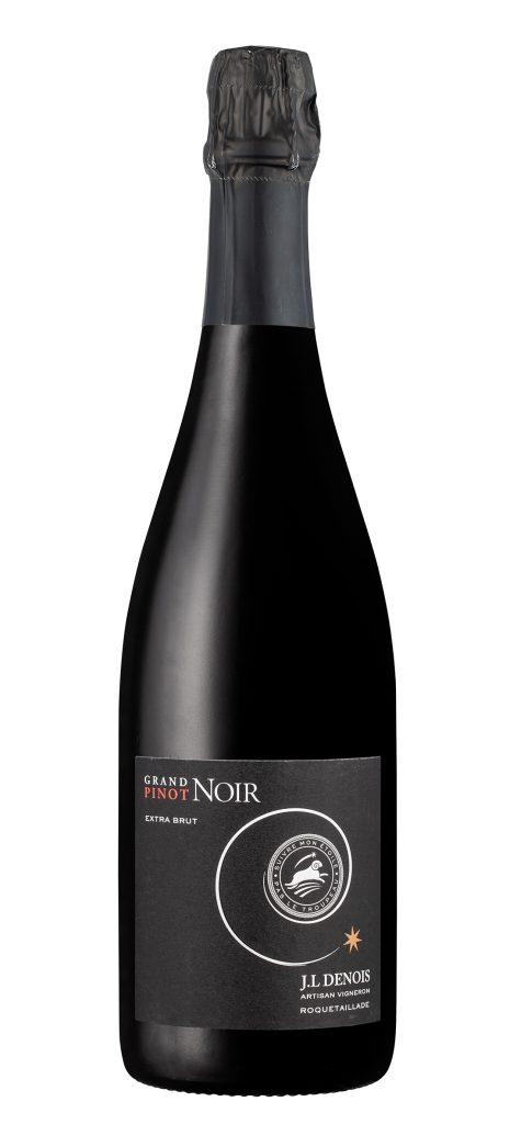 Bouteille de Pinot noir Grand Vin, Maison Denois