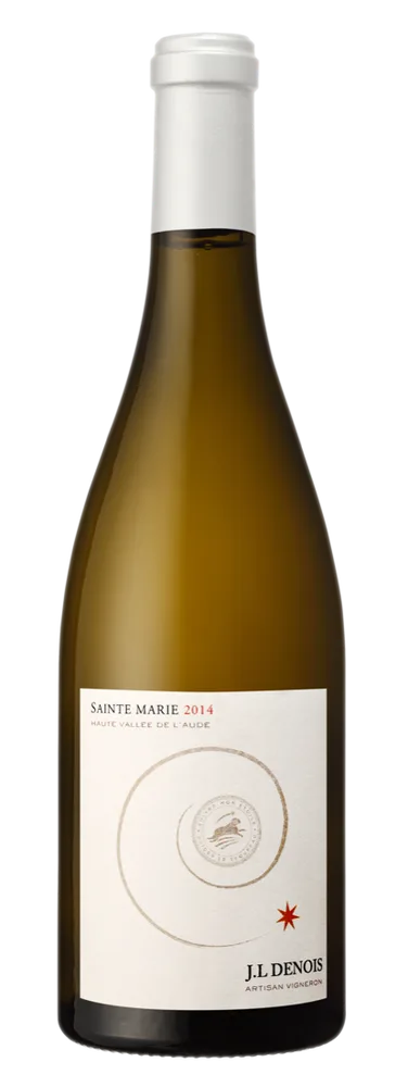 Bouteille de Sainte Marie, vin blanc, Maison Denois